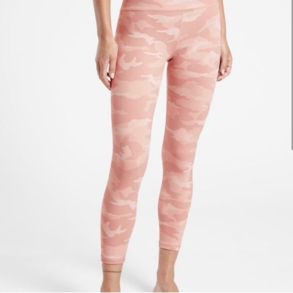 ATHLETA XS Elation Camo 7/8 Legging
